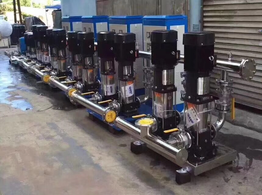 變頻恒壓供水設備 南方泵業