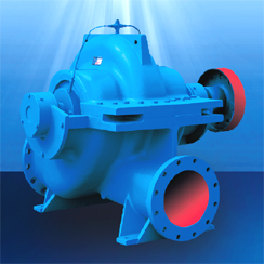 SLOW泵為單級雙吸中開蝸殼式離心泵。主要適用于自來水廠、空調循環用水、建筑供水、灌溉、排水泵站、電站、工業供水系統、消防系統、船舶工業等輸送液體的場合。