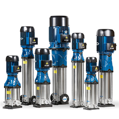 參照歐洲標準自主研發(fā)的新一代、高效率非自吸立式多級離心泵。產(chǎn)品采用全新的工業(yè)設計，能效指標達到MEI≥0.7，葉輪導葉采用不銹鋼板沖壓焊接或不銹鋼精密鑄造制成，電機為全封閉，風冷式二極標準電機。